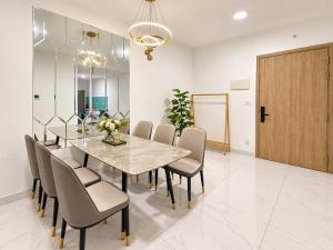 Căn Hộ 2 Phòng Ngủ Hiện Đại Góc Sân Vườn Celadon