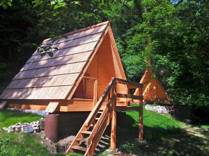Glamping Zlata ribica