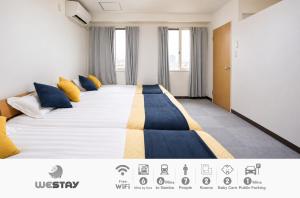 No 206 Westay Designers House 6 mins to Shinsaibashi