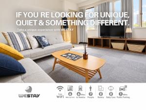 No 206 Westay Designers House 6 mins to Shinsaibashi