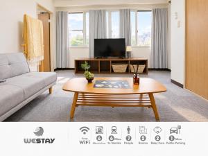 No 206 Westay Designers House 6 mins to Shinsaibashi