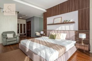 Coho penthouse Vung Tau Luxury 3BR Oceanfront, Private Pool Sauna