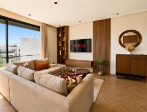 Golden Hour Suite Terrace & Parking Palmier