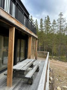 Big modern mountain villa with sauna in Idre North Park