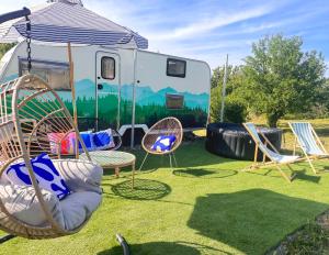 Bohemian ECO Lodge at Balaton