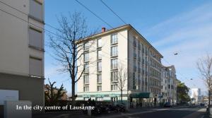 3 stjerner hotell Hôtel Bellerive Lausanne Sveits