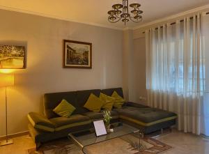 Sunny Apartment with 2 Balconies near City Center
