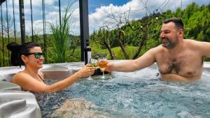 Cazare Colibita - Casa Lipan cu jacuzzi, foișor și loc de joacă