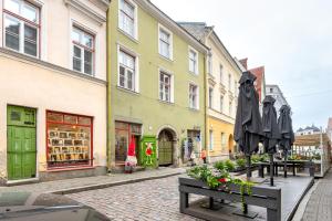 10 guests, 70m2, center of Old Town, Wi-Fi, Streaming