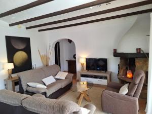 Beautiful villa near the sea and golf course