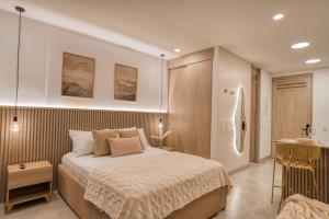 Acogedor estudio con vista al mar y piscina