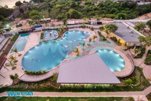 Acogedor estudio con vista al mar y piscina