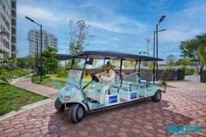 Acogedor estudio con vista al mar y piscina