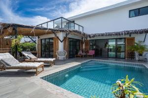 Manao Pool Villa 9 - 5 Mins Walk To The Beach