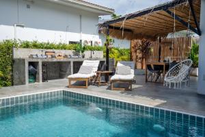Manao Pool Villa 9 - 5 Mins Walk To The Beach