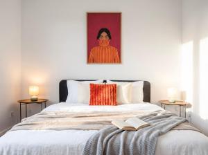 Bright - Bedroom Apartment for 5 - Prague Center