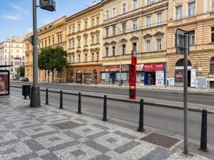 Bright - Bedroom Apartment for 5 - Prague Center