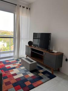 Apartamento novo, moderno e aconchegante