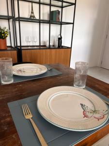 Apartamento novo, moderno e aconchegante
