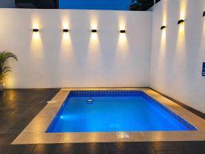 Villa with heated pool & jacuzzi, near beaches