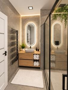 LUX apartment with free parking