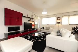 Appartements Nice Etoile Grand Suite Five stars Holiday House : photos des chambres