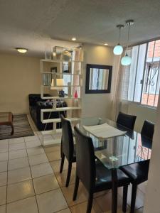 Apartment conveniently located and well equipped
