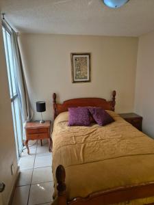 Apartment conveniently located and well equipped