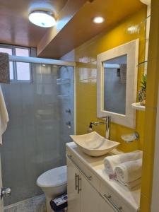 Apartment conveniently located and well equipped