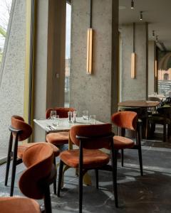 Boulevard Drobnera SPA&Wellness - Restaurant PONTI - Widok na Odre