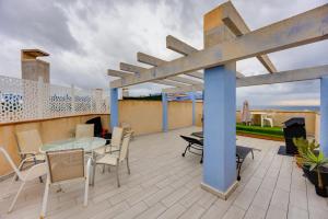 Alma Azul Penthouse with a Sea View