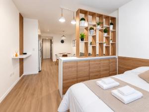 Moderno Studio con Balcón en Recoleta