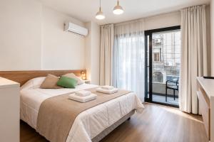 Moderno Studio con Balcón en Recoleta