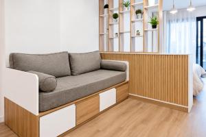 Moderno Studio con Balcón en Recoleta