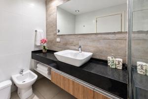 Moderno Studio con Balcón en Recoleta