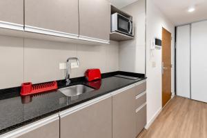 Moderno Studio con Balcón en Recoleta