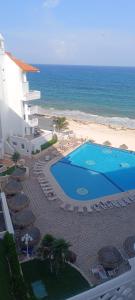 Cancun plaza frente al mar