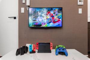 #2南海なんば駅より徒歩8分Wi-Fiあり-Nintendo Switchあり-4ベッド