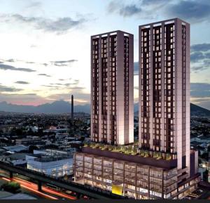 Modern apartment in downtown Monterrey