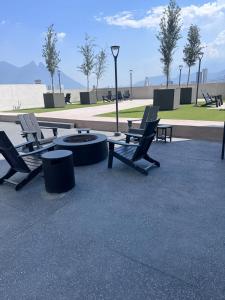 Modern apartment in downtown Monterrey
