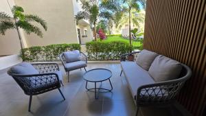Pool-View Apt - 10 minutes walk to Beach - Bavaro