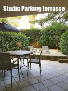 Appartements Beautiful studio close to beach private parking : photos des chambres