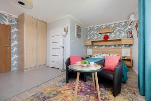 Modern Studio with Air Conditioning and Parking by Noclegi Renters