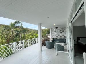 colonial style villa sea view and private pool