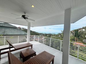 colonial style villa sea view and private pool