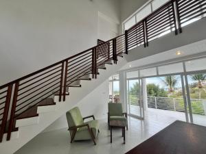 colonial style villa sea view and private pool