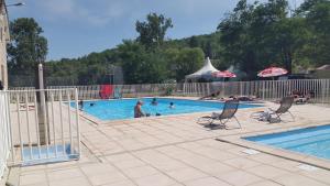 Accommodation in Saint-Chamarand