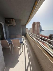 Panoramic Sea View Apartment in Apolo XlV te Calpe