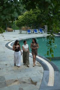 SaffronStays Grand Pavilion