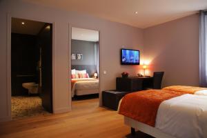 Hotels Cozy Hotel Logis Morlaix : photos des chambres